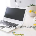 layar laptop tidak menyala