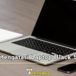 mengatasi laptop black screen