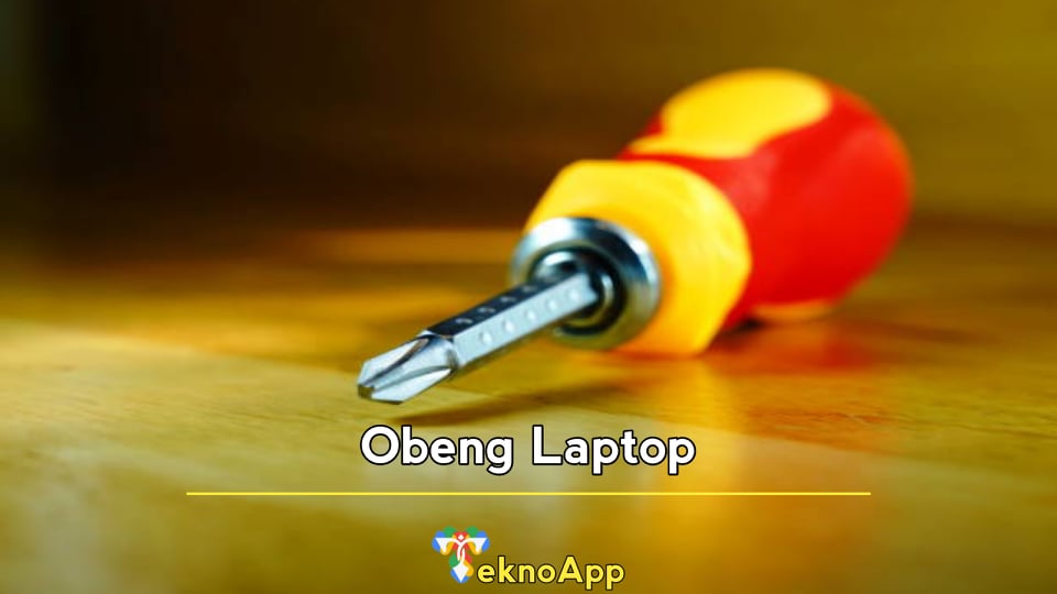 obeng laptop