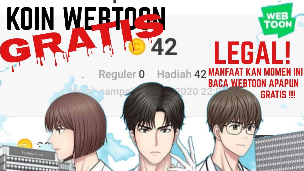 Kumpulan Kode Promosi Webtoon Siap Pakai Terbaru 2022