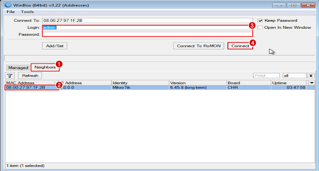 Mikrotik Login