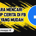 3 Cara Mencari Arsip Cerita di Fb Lite yang Mudah