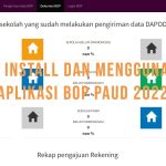 Cara Install dan Menggunakan Aplikasi BOP Paud 2022