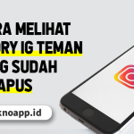 Cara Melihat Story IG Teman yang Sudah Dihapus