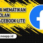 Cara Mematikan Obrolan di Facebook Lite