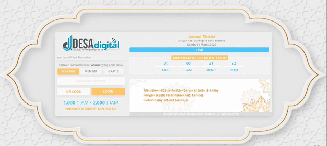 Desa Digital Ramadhan