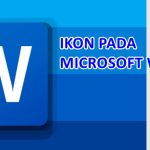 Ikon pada Microsoft Word