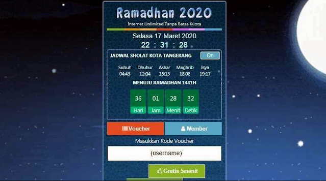 Ramadhan Hospot V1