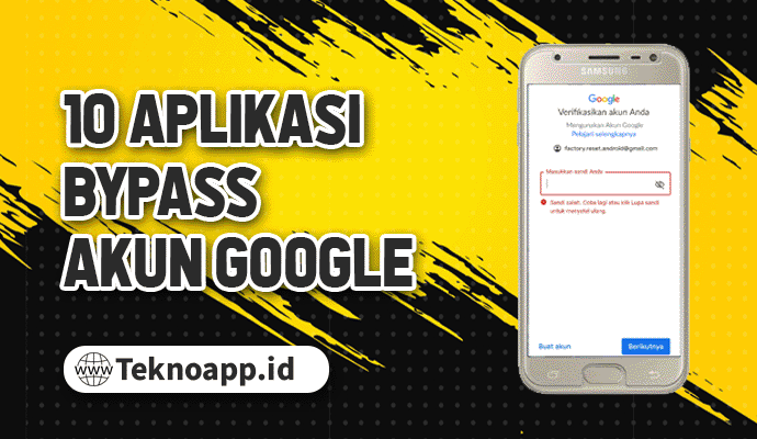 Aplikasi Bypass Akun Google