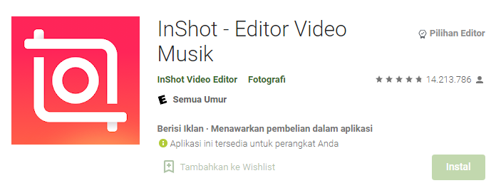 cara membuat blur video di android
