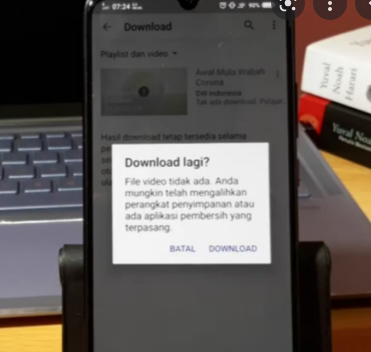 Penyebab Video Offline Youtube Tidak Bisa Diputar