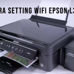 Cara Setting Wifi Epson L355