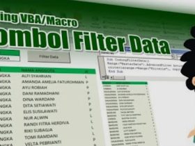 Cara Filter Data di Excel dengan Macro