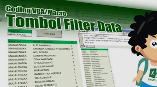 Cara Filter Data di Excel dengan Macro