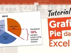 Cara Membuat Pie Chart di Excel Model 3D dengan Persen
