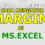 Cara Mengatur Margin di Excel