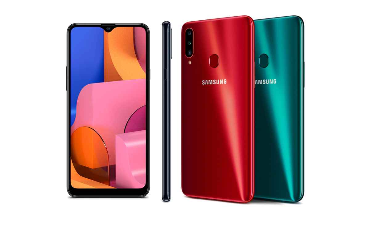 Kelebihan Samsung Galaxy A20s