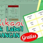 Download Aplikasi Label Undangan Excel