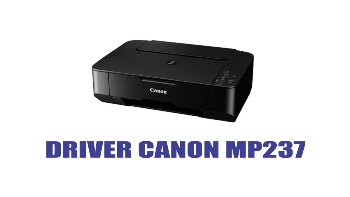 Driver-Canon-mp237