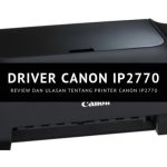 Driver-Printer-Canon-ip2770-original