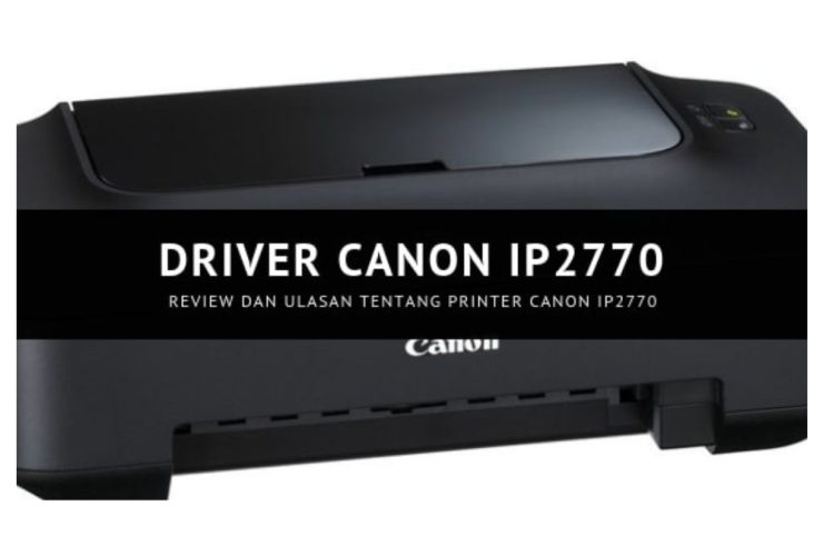 Driver-Printer-Canon-ip2770-original