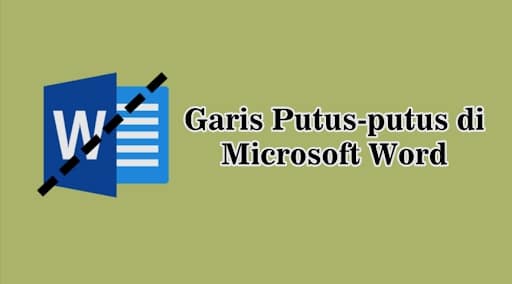 Garis Putus Putus di Word