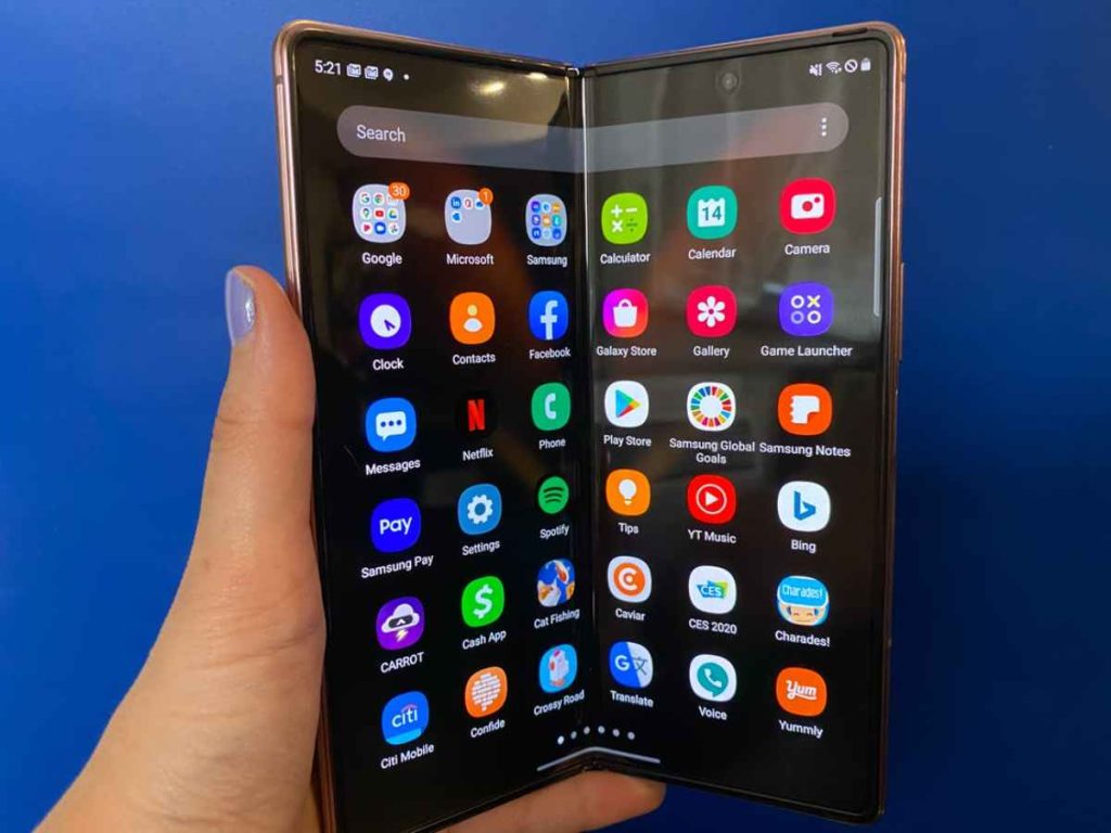 Kelebihan Samsung Galaxy Z Fold2