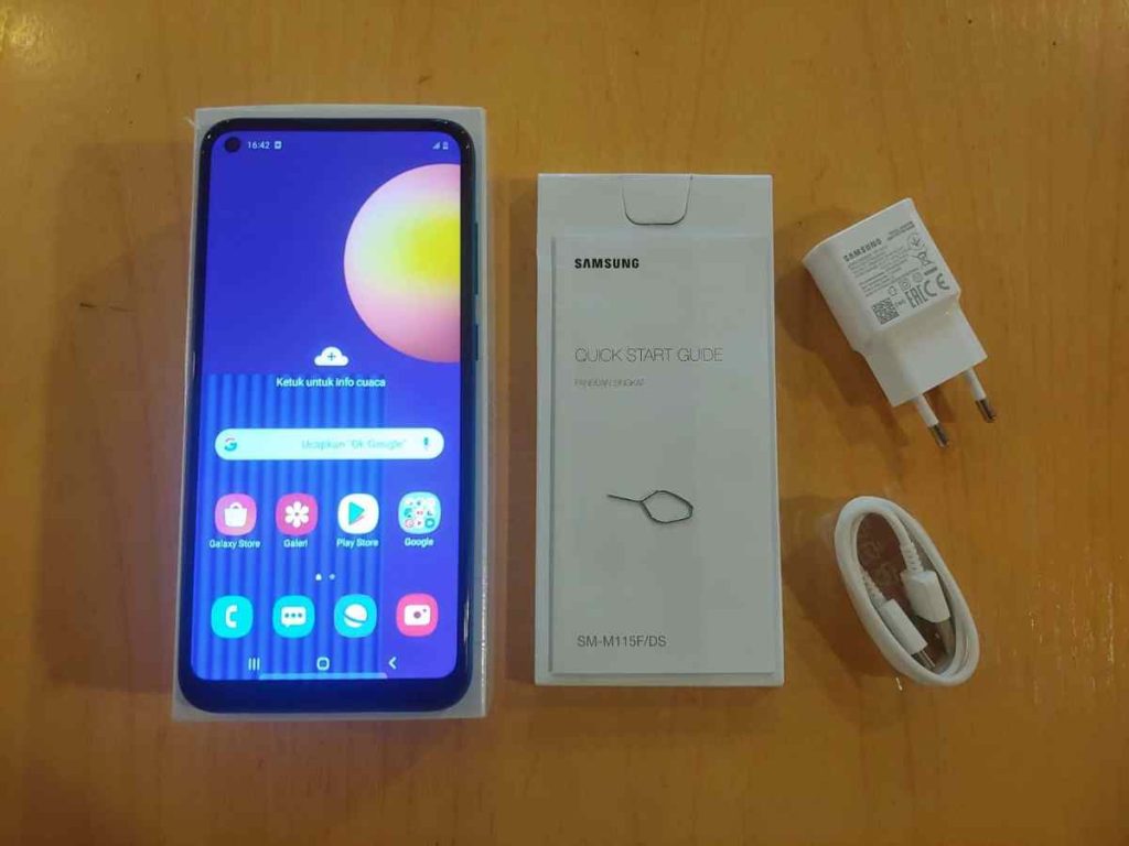 Kekurangan Samsung Galaxy M11