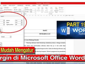Margin di Word