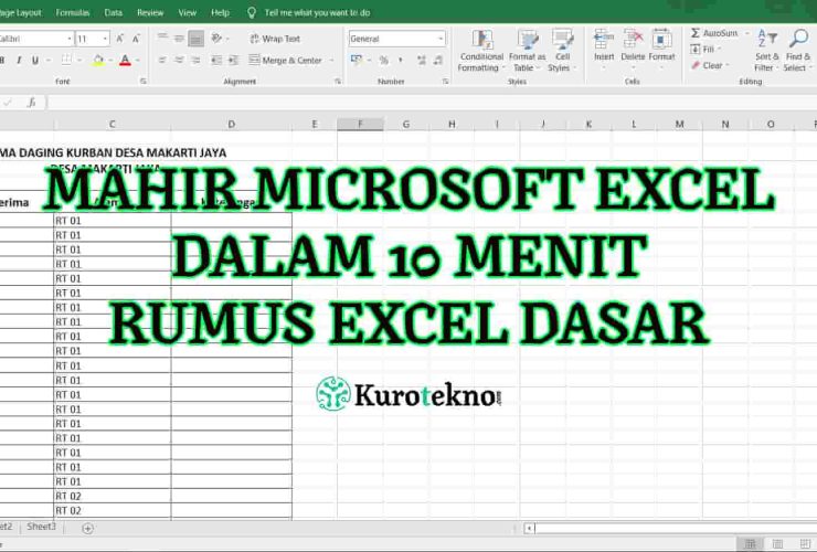 Rumus Excel