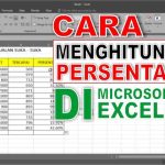 Rumus Excel Pengurangan Persen Mudah