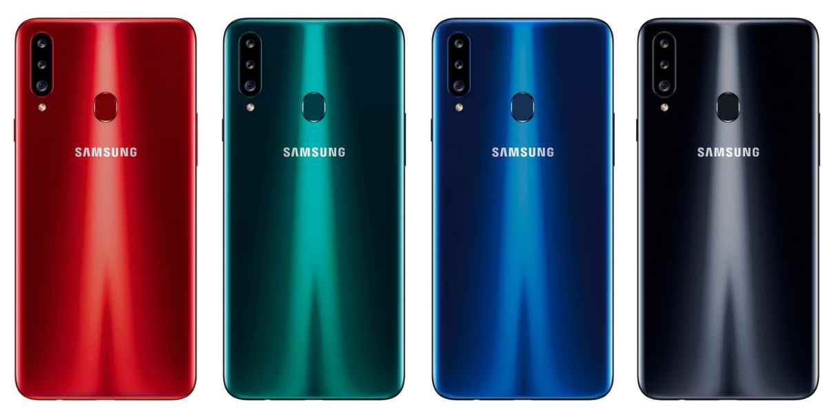 Kekurangan Samsung Galaxy A20s