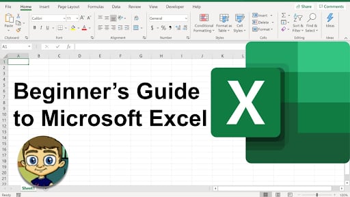 Tampilan Microsoft Excel