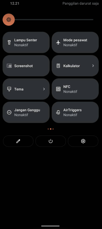 cara screenshot Xiaomi Redmi Note 4