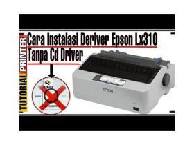 Cara-Install-Epson- LX-310