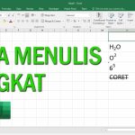 Cara Membuat Kuadrat di Excel dengan Mudah