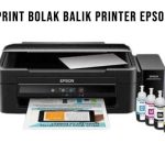 Cara Print Bolak Balik Printer Epson L360