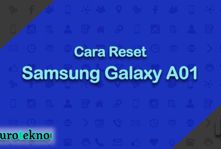 Cara Reset Samsung Galaxy A01