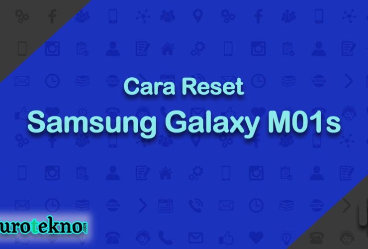 Cara Reset Samsung Galaxy M01s