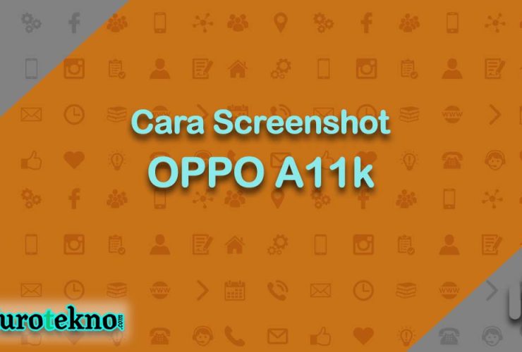 Cara Screenshot OPPO A11k