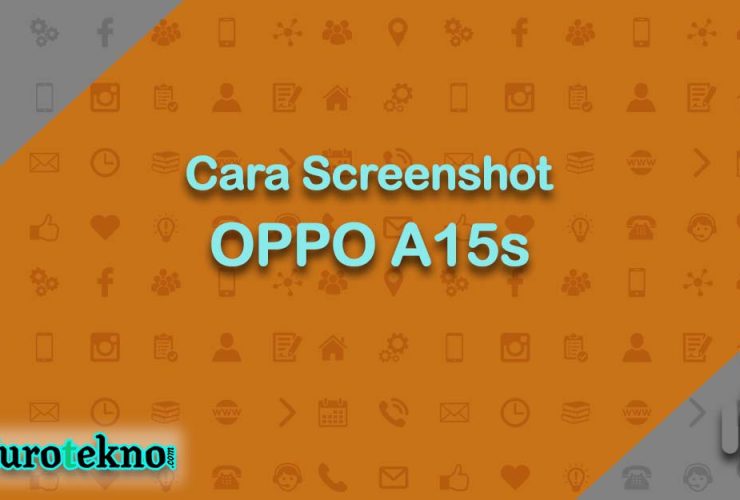 Cara Screenshot OPPO A15s