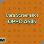 Cara Screenshot OPPO A54s