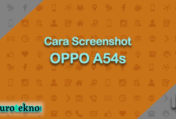 Cara Screenshot OPPO A54s