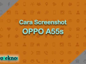 Cara Screenshot OPPO A55s