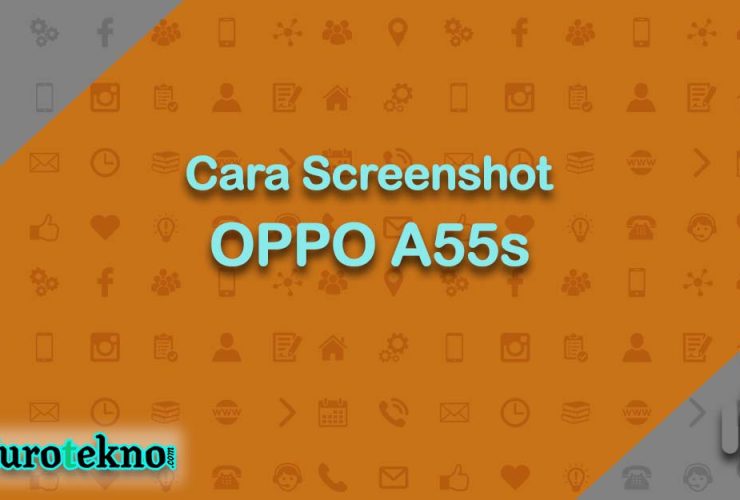 Cara Screenshot OPPO A55s