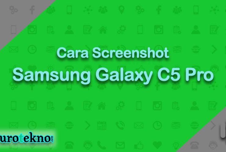 Cara Screenshot Samsung Galaxy C5 Pro