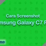 Cara Screenshot Samsung Galaxy C7 Pro