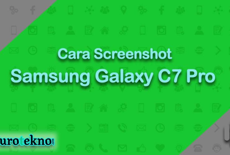 Cara Screenshot Samsung Galaxy C7 Pro