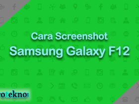 Cara Screenshot Samsung Galaxy F12