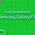 Cara Screenshot Samsung Galaxy F22